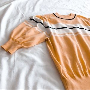 Who What Wear Mock Neck Top